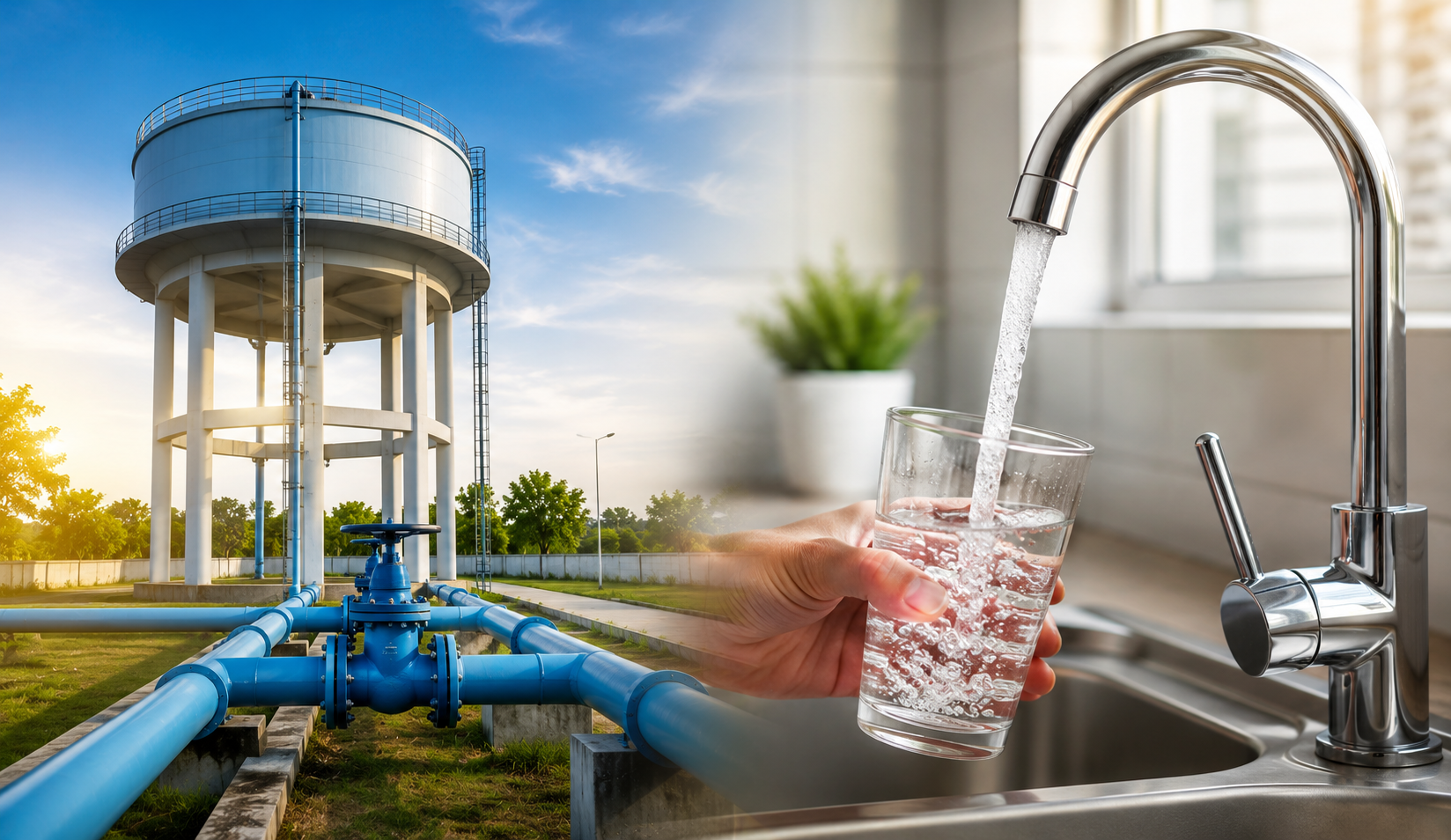 24x7 Water Supply